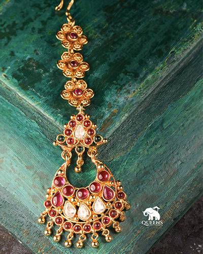 MANAVI KEMP TIKKA - Queens Jewel Emporium
