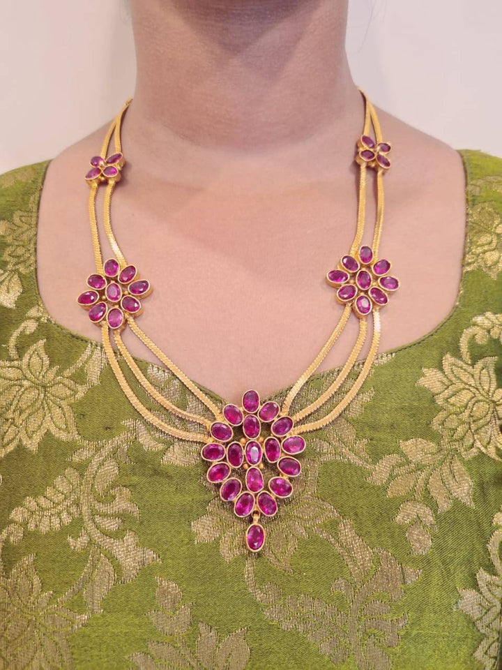 VASANTHAMALIKA NECKLACE - Queens Jewel Emporium