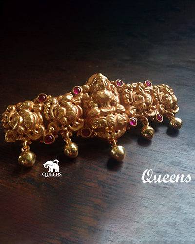 MAHALAKSHMI HAIR CLIP - Queens Jewel Emporium