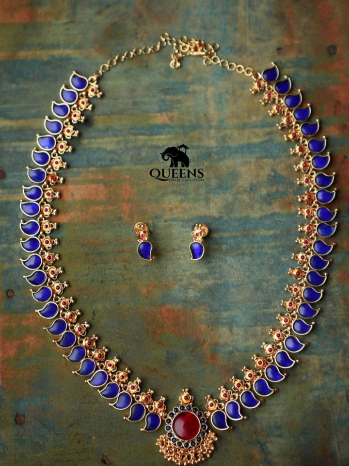 SHOBANAM MANGAI HARAM - Queens Jewel Emporium