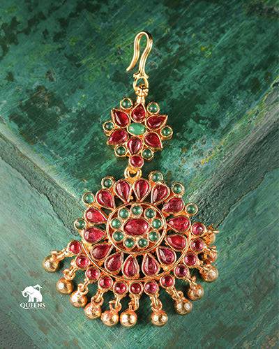 JAISRI KEMP TIKKA - Queens Jewel Emporium