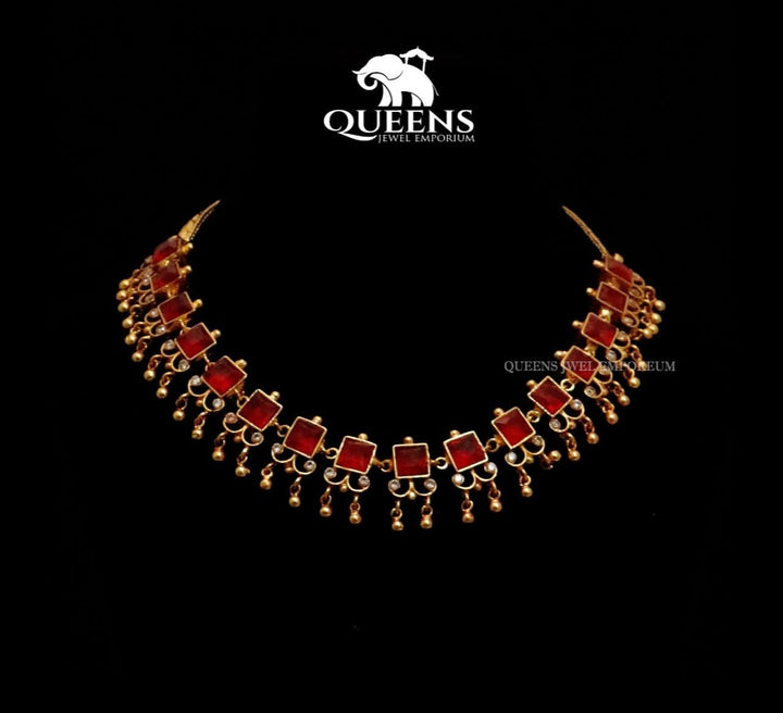 MAHIMA NECKLACE - Queens Jewel Emporium