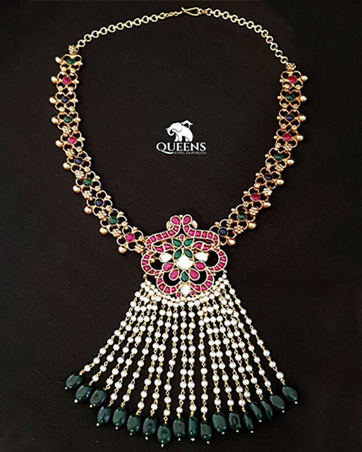 MAYAVATHI NECKLACE - Queens Jewel Emporium