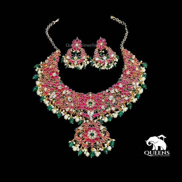 MEGAVALLI KEMP NECKLACE - Queens Jewel Emporium