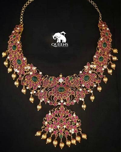 SARVAMANGALA NECKLACE - Queens Jewel Emporium