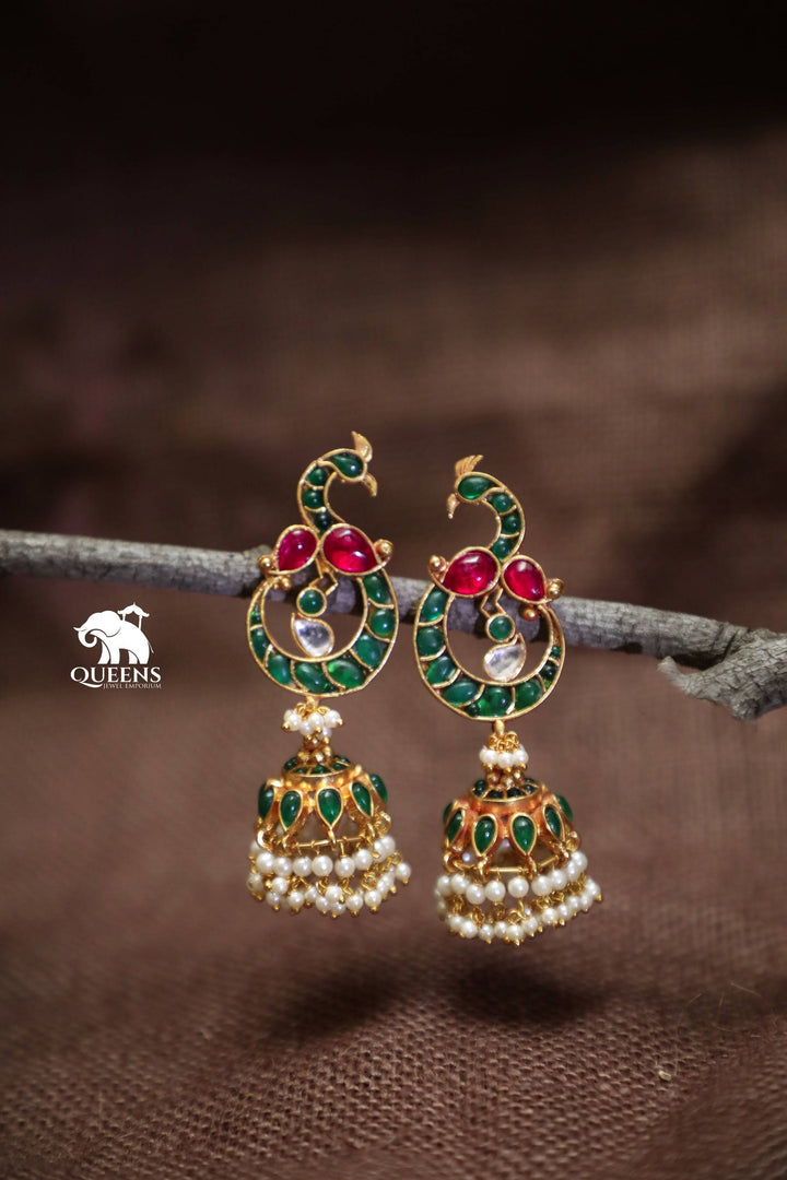 GEETHANJALI JHUMKA - Queens Jewel Emporium