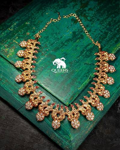 BOTTU NECKLACE - Queens Jewel Emporium