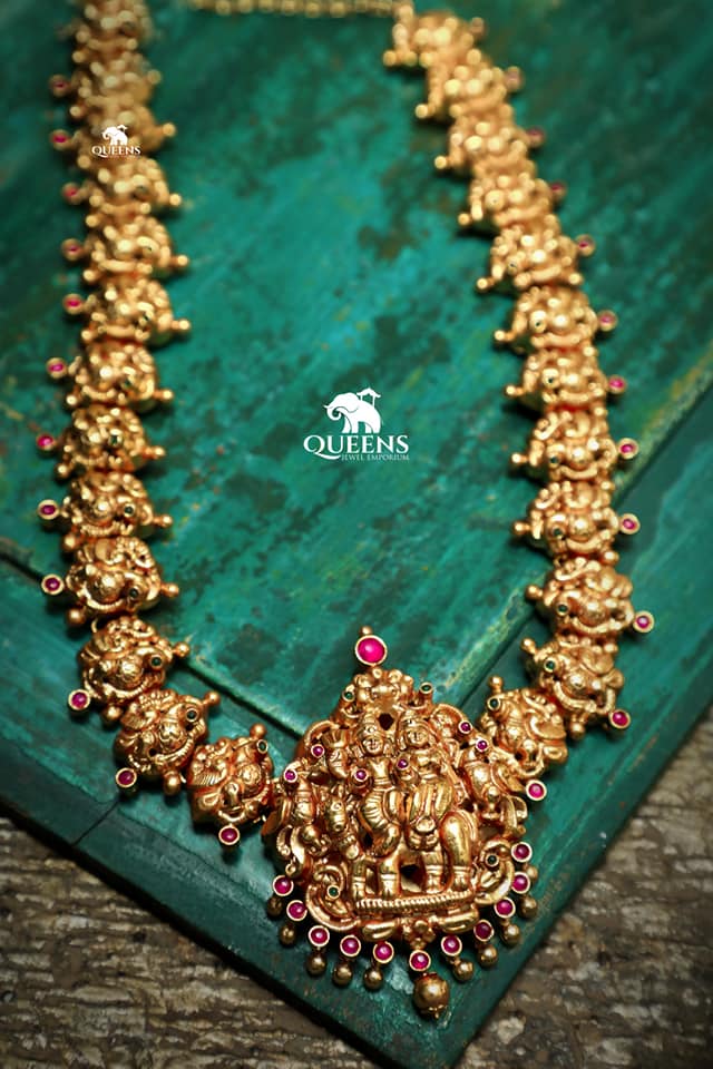 GOWRISHANKAR HARAM - Queens Jewel Emporium