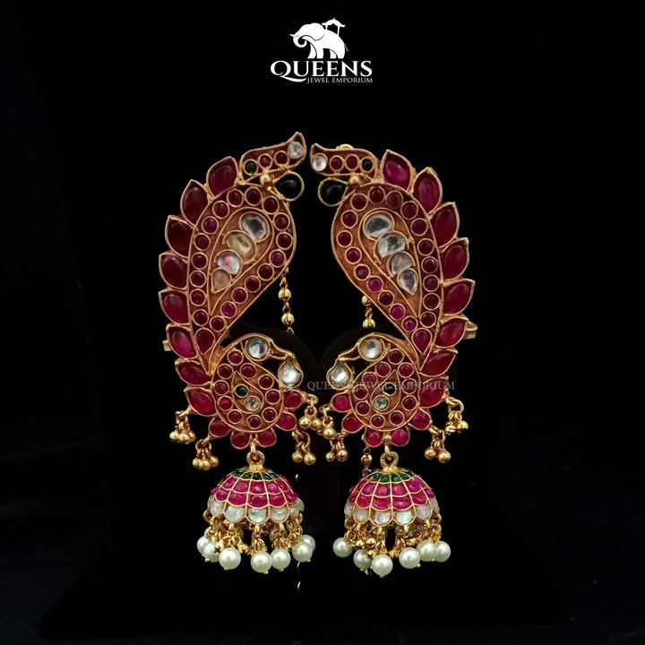 THARUNIKA JHUMKA - Queens Jewel Emporium
