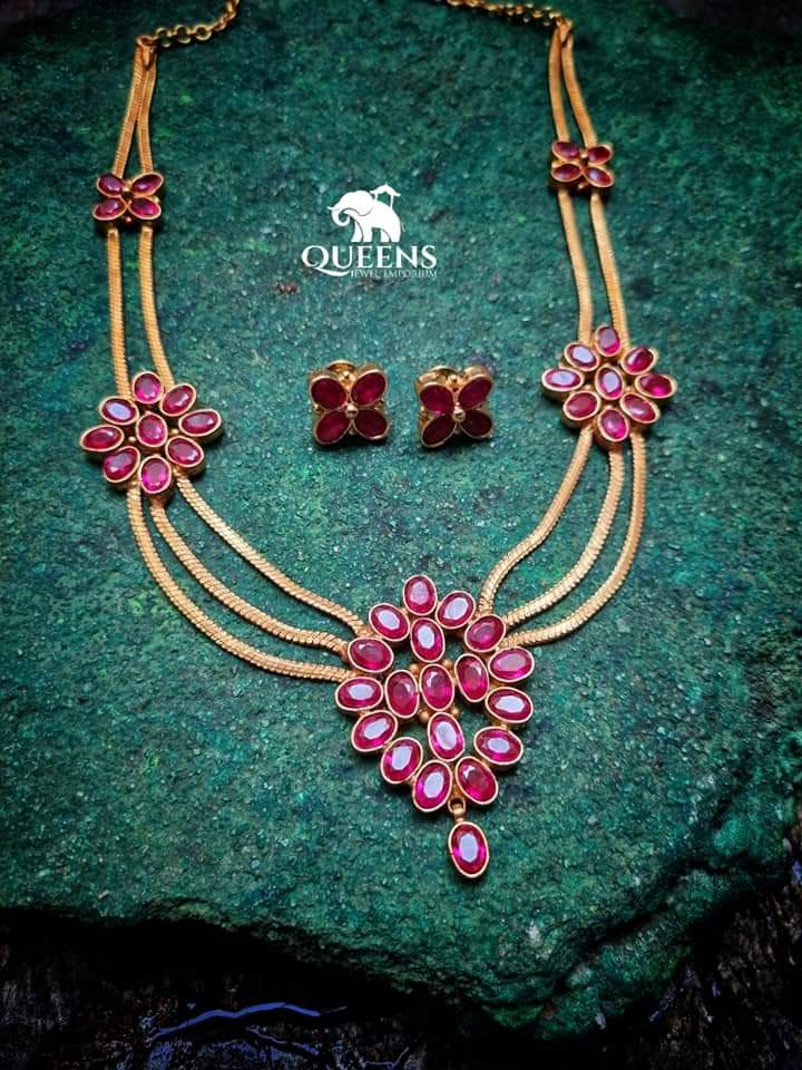 VASANTHAMALIKA NECKLACE - Queens Jewel Emporium