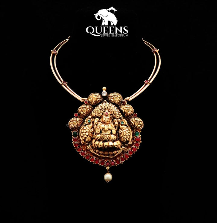 VINOTHINI KANTI NECKLACE - Queens Jewel Emporium