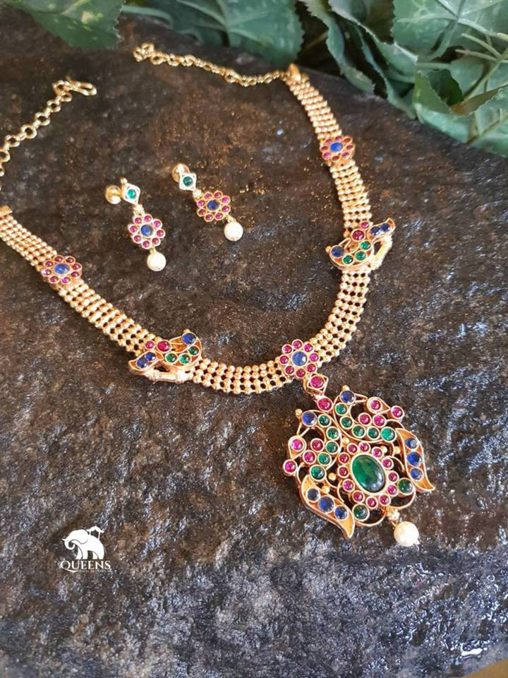 RAHINI NECKLACE - Queens Jewel Emporium