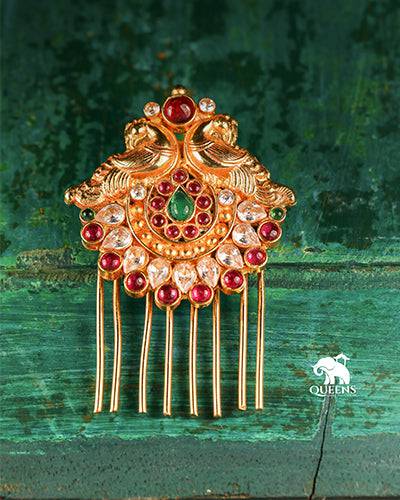 MAYURI HAIR CLIP - Queens Jewel Emporium
