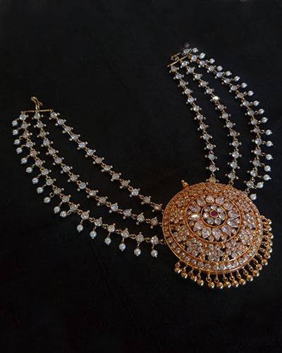 THIRIPURA NECKLACE - Queens Jewel Emporium