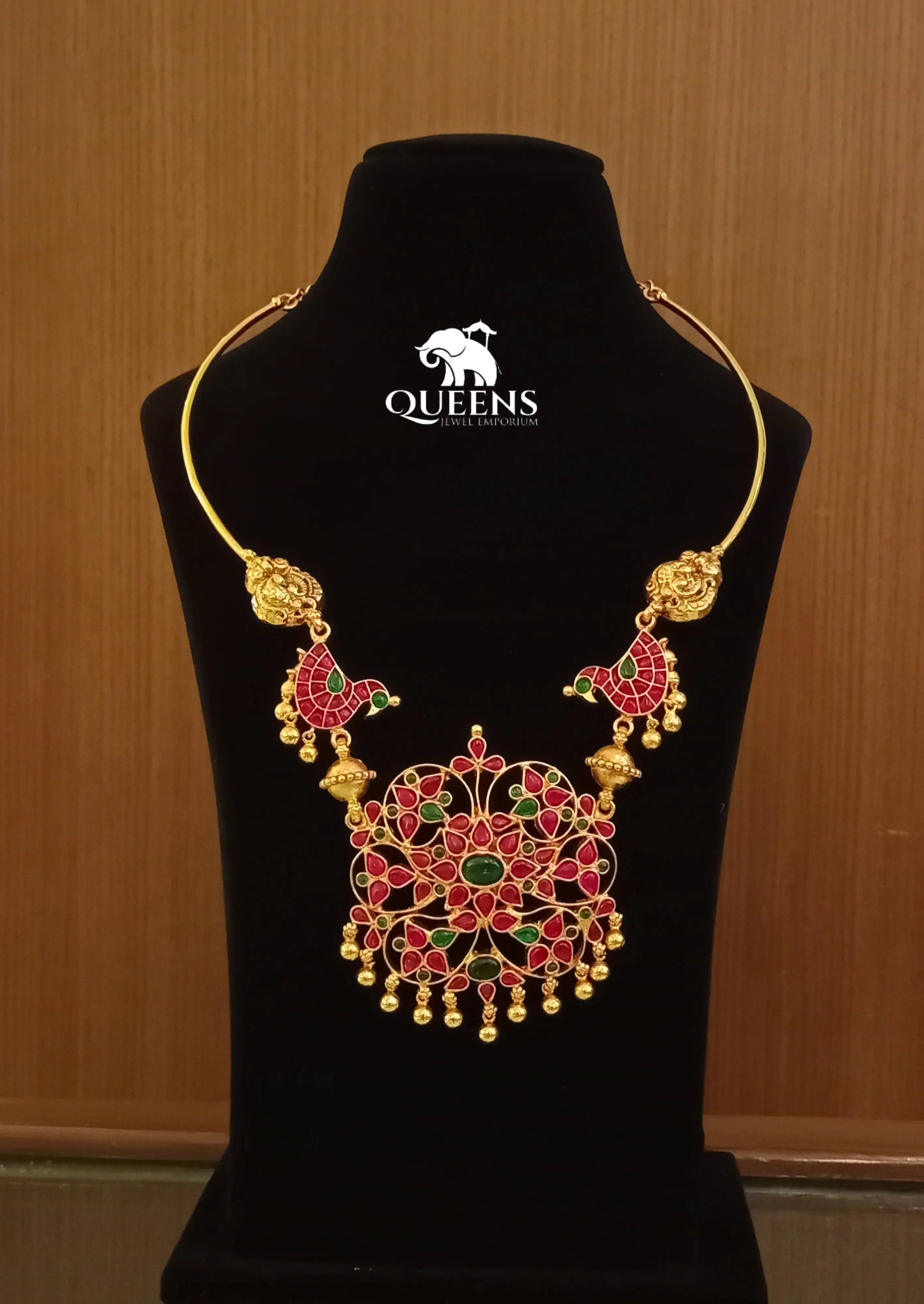 ABINAYA KANTI NECKLACE - Queens Jewel Emporium