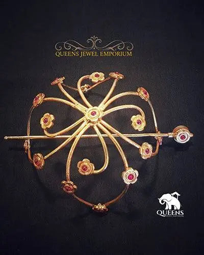 ALANKARA HAIR BUN - Queens Jewel Emporium