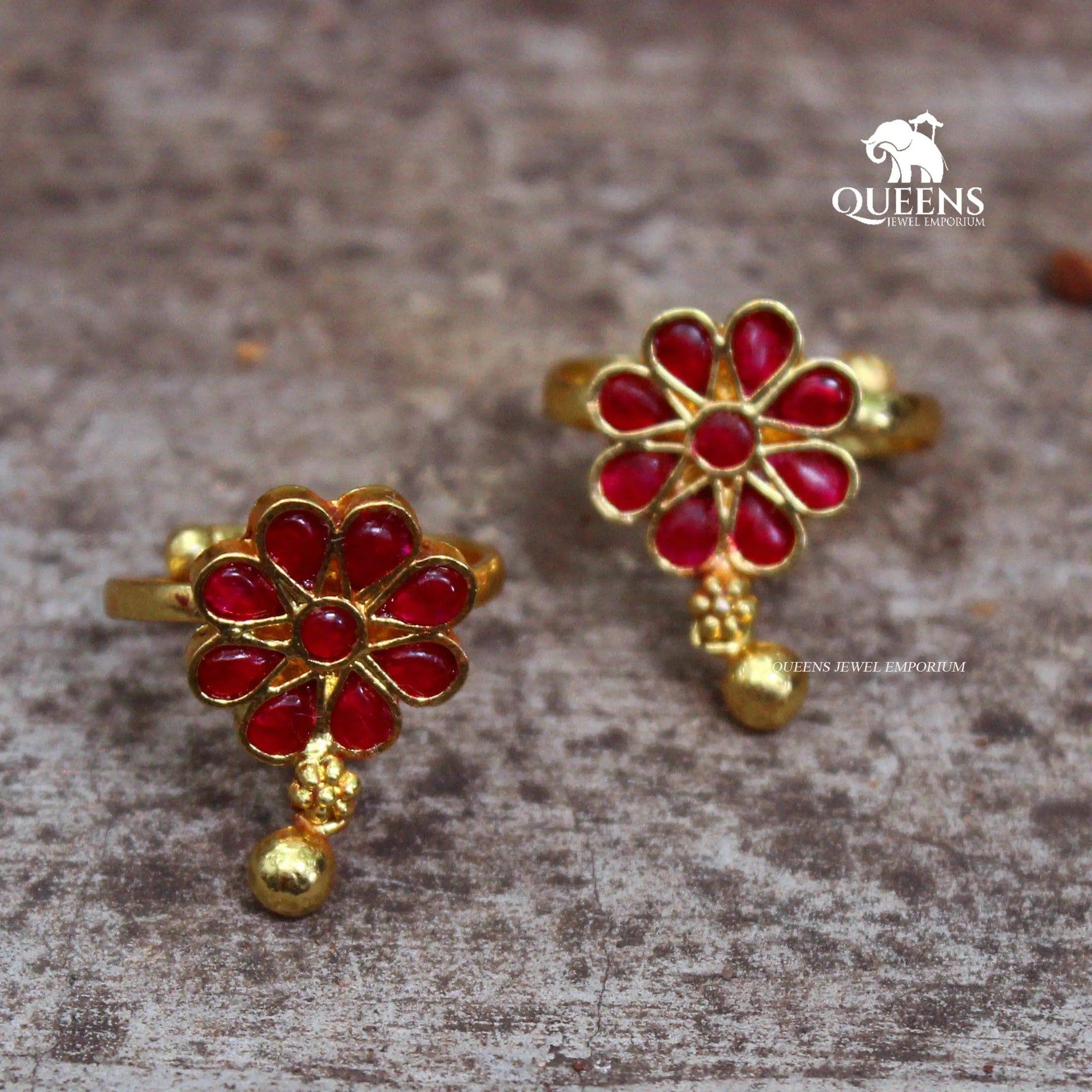 ALKA TOE RINGS - Queens Jewel Emporium