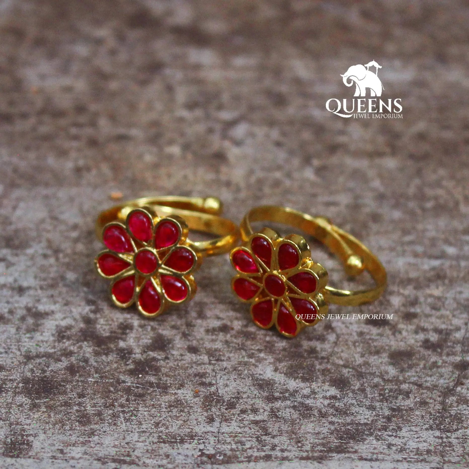 ALOKHI TOE RINGS - Queens Jewel Emporium