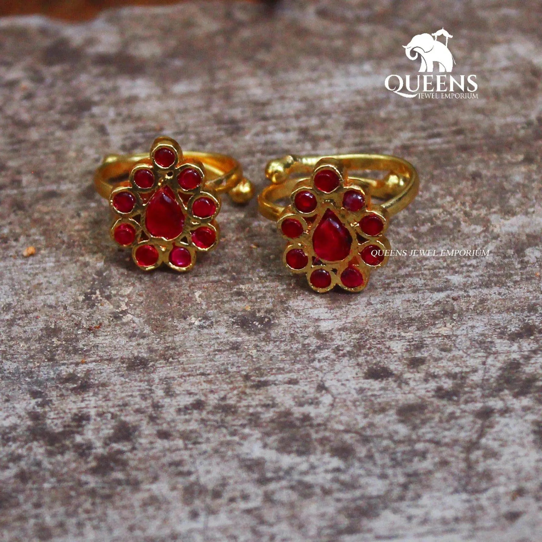 ANGHA TOE RINGS - Queens Jewel Emporium