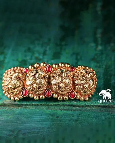 ANNAPAKSHI HAIR CLIP - Queens Jewel Emporium