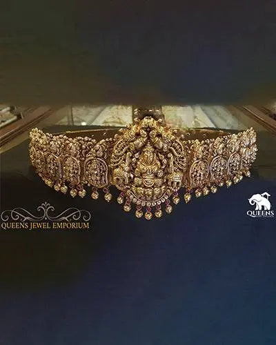 ANTIQUE NAHAAS ODIYANAM - Queens Jewel Emporium