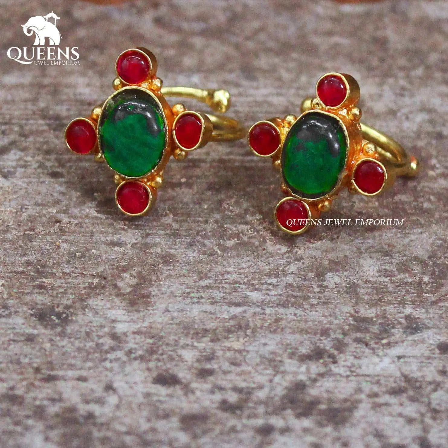 ANUPAMA TOE RINGS - Queens Jewel Emporium
