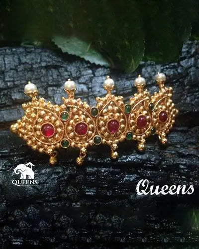 ARUMBU HAIR CLIP - Queens Jewel Emporium