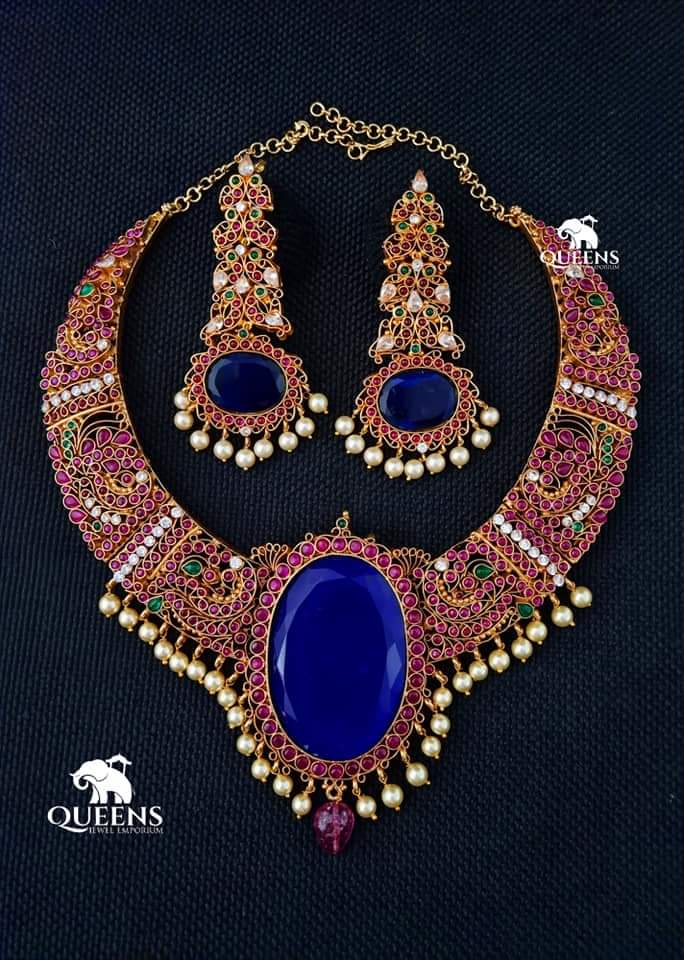 ARYAMALA NECKLACE - Queens Jewel Emporium