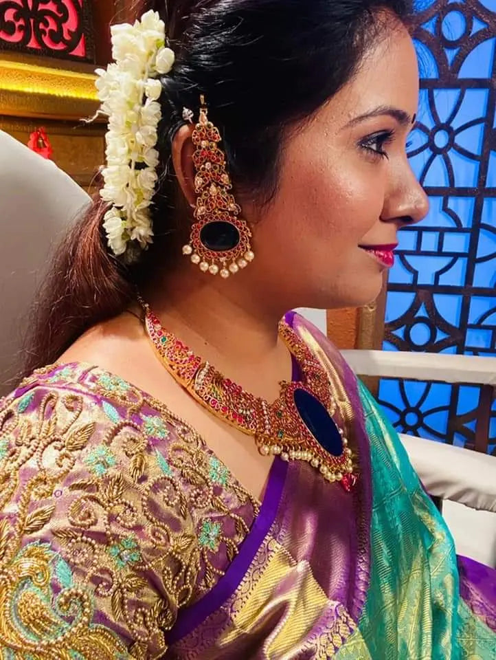 ARYAMALA NECKLACE - Queens Jewel Emporium