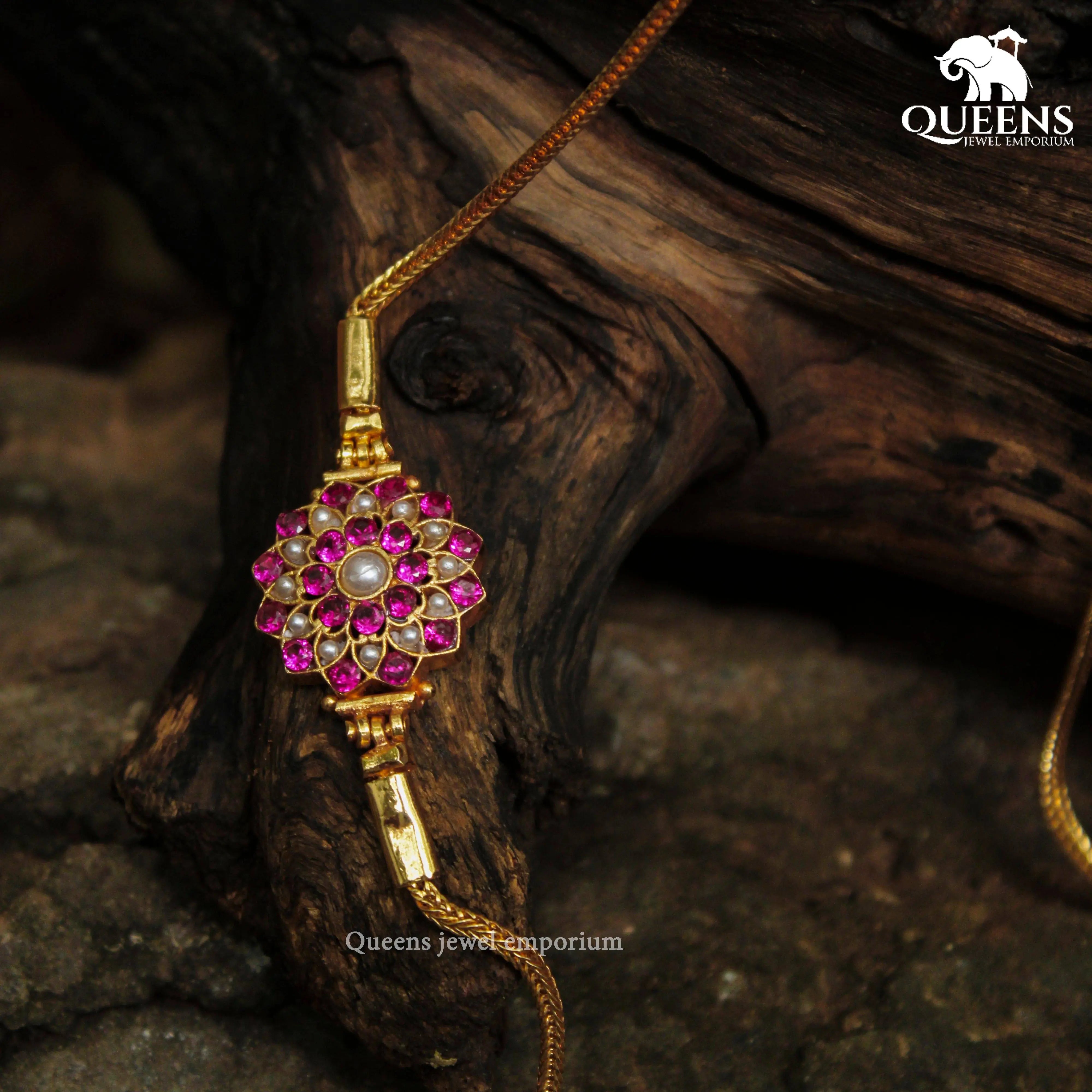 ASHITA MUGAPPU CHAIN - Queens Jewel Emporium