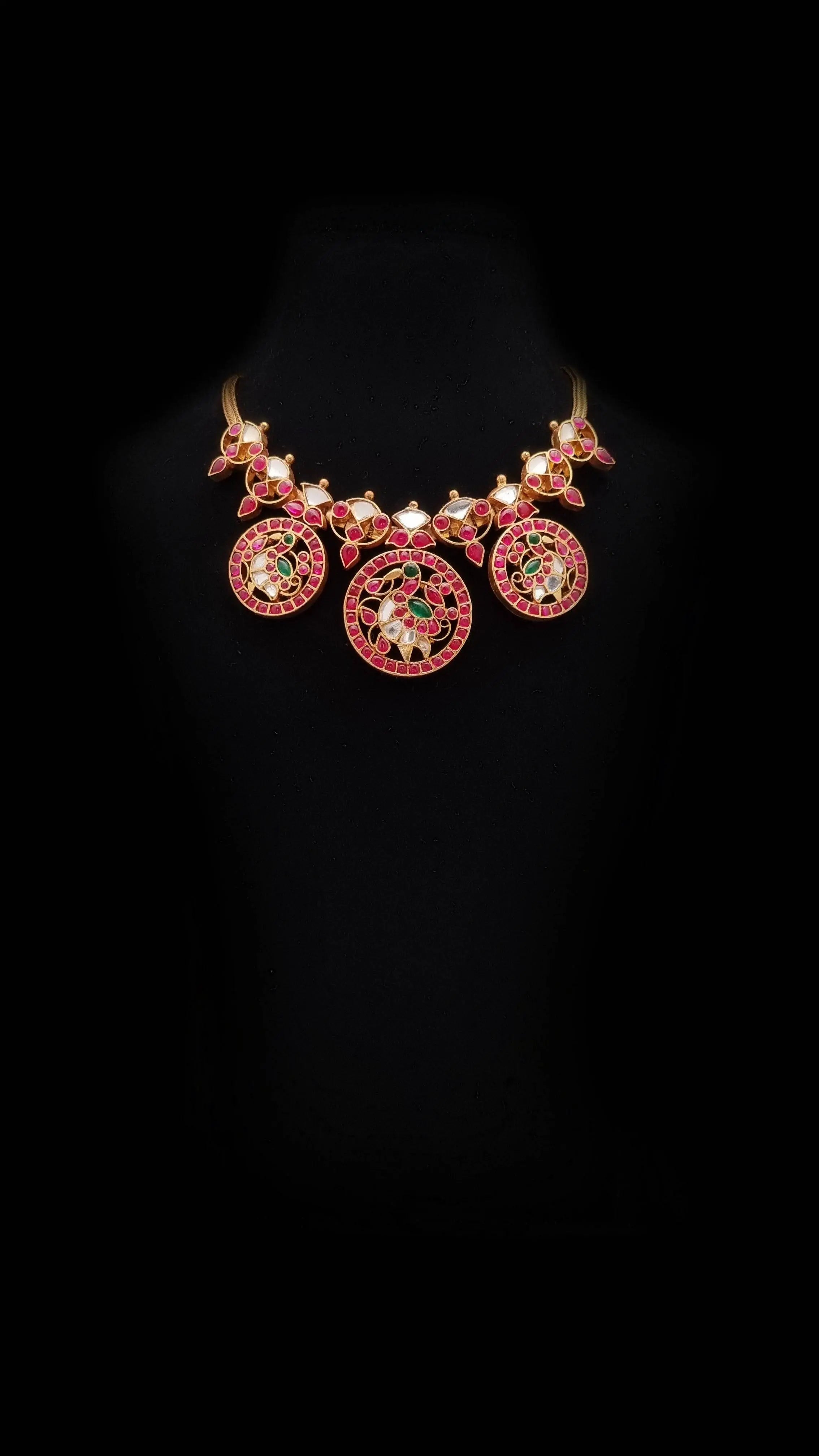 AURAVALLI NECKLACE - Queens Jewel Emporium