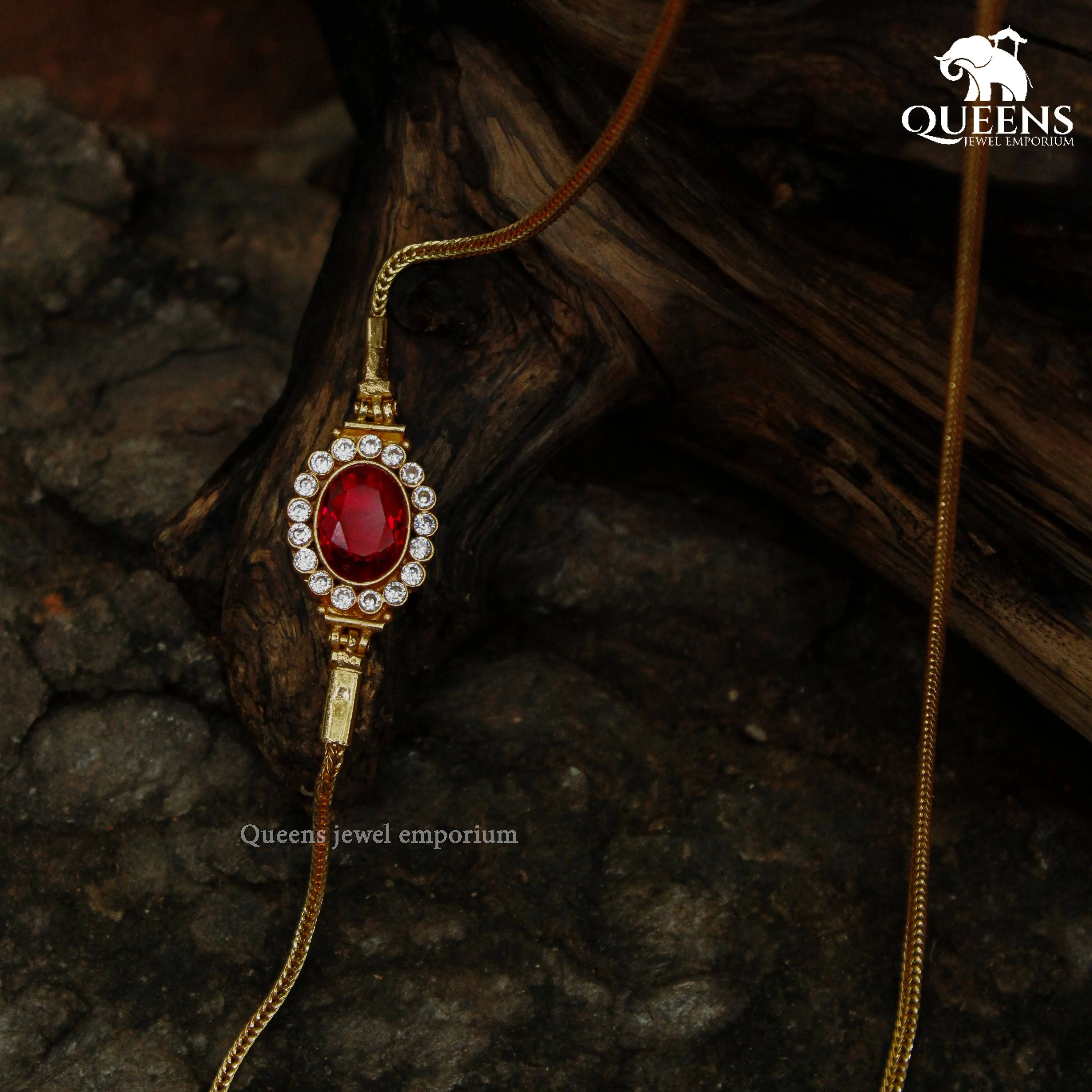 BINDU MOGAPPU CHAIN - Queens Jewel Emporium