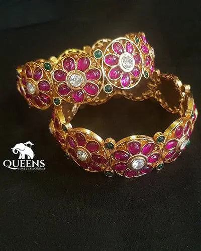 BOTTU KADA BANGLES - Queens Jewel Emporium