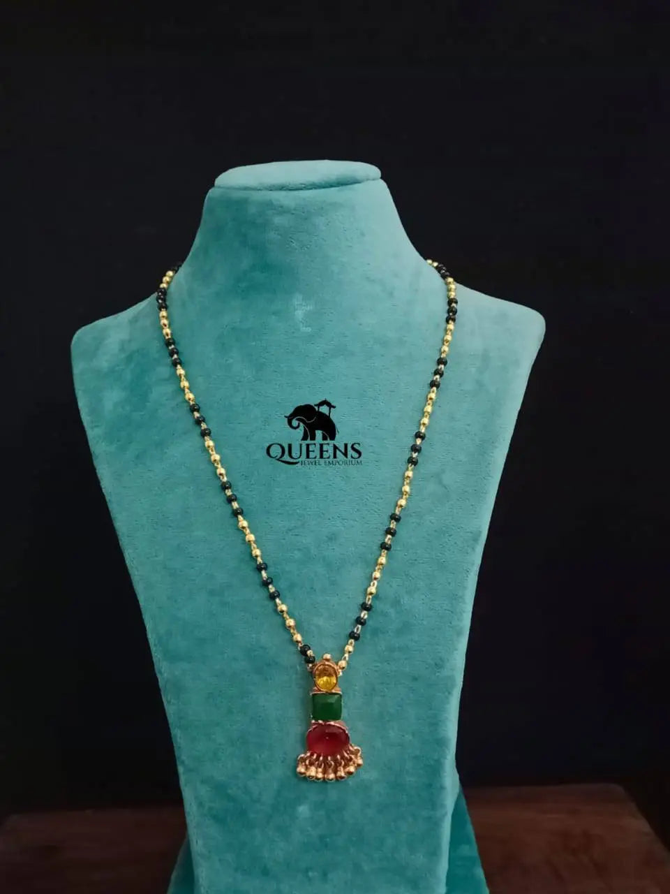 CANDY MANGALSUTRA SET - Queens Jewel Emporium