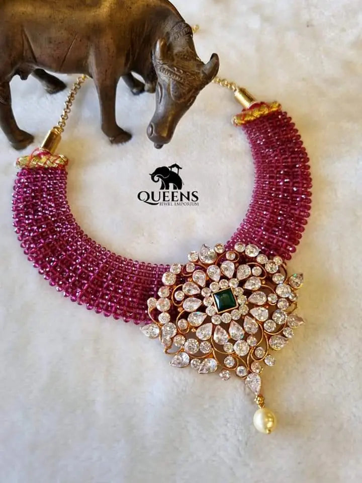 CHINMAYI NECKLACE - Queens Jewel Emporium