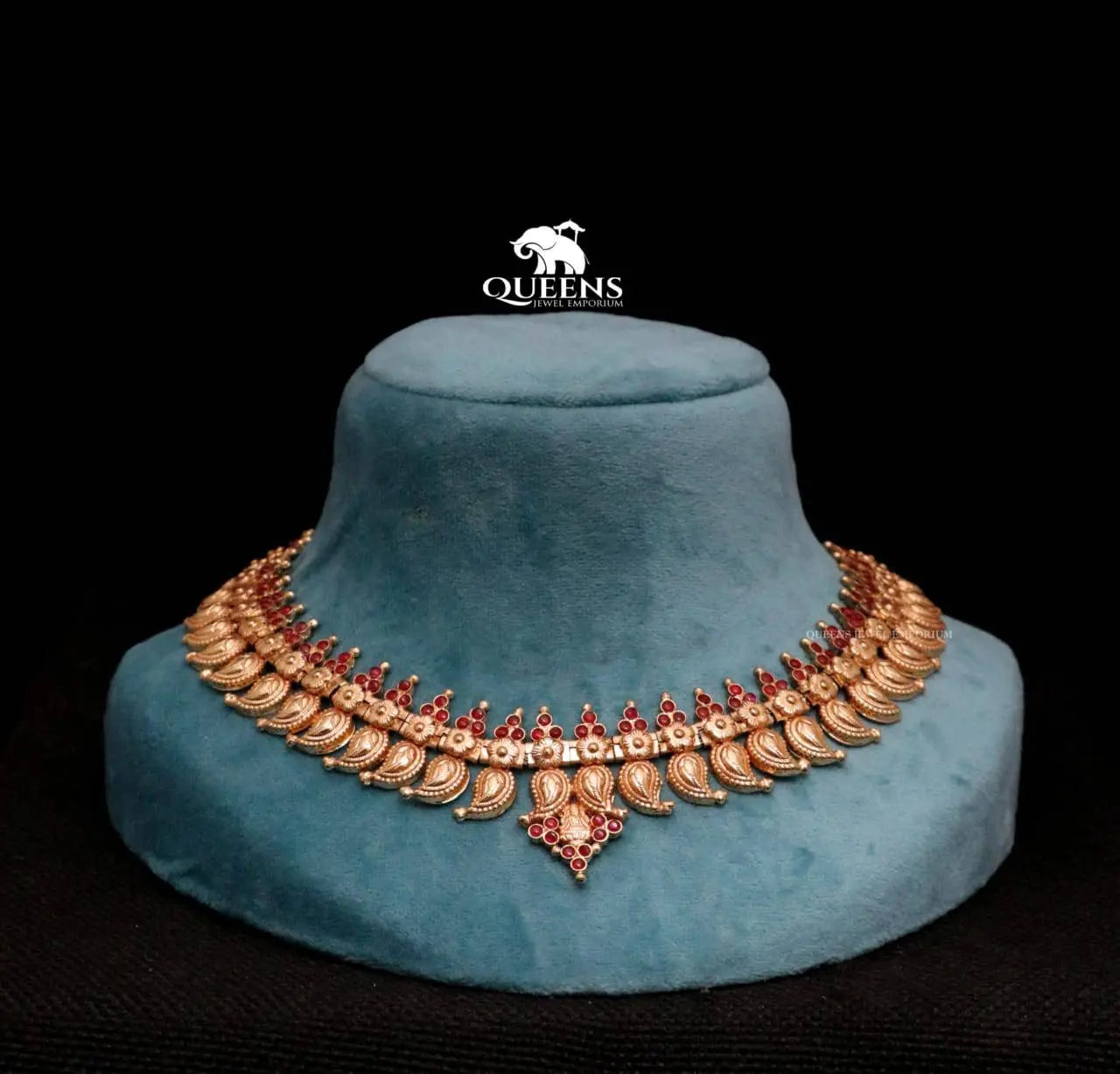 CLASSIC MANGO NECKLACE - Queens Jewel Emporium
