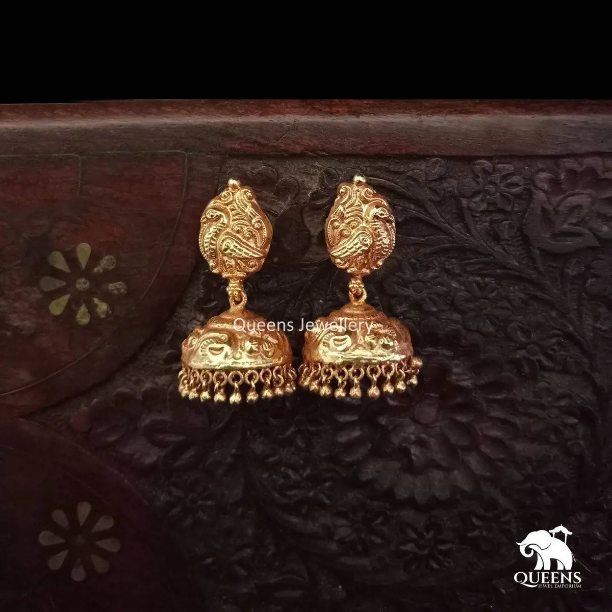 CLASSIC NAGAS JHUMKA - Queens Jewel Emporium