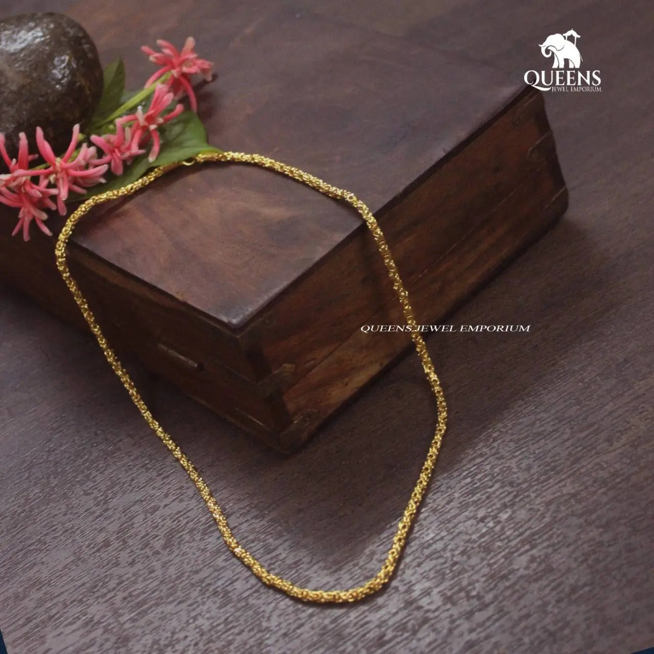 DIYA SHORT CHAIN - Queens Jewel Emporium
