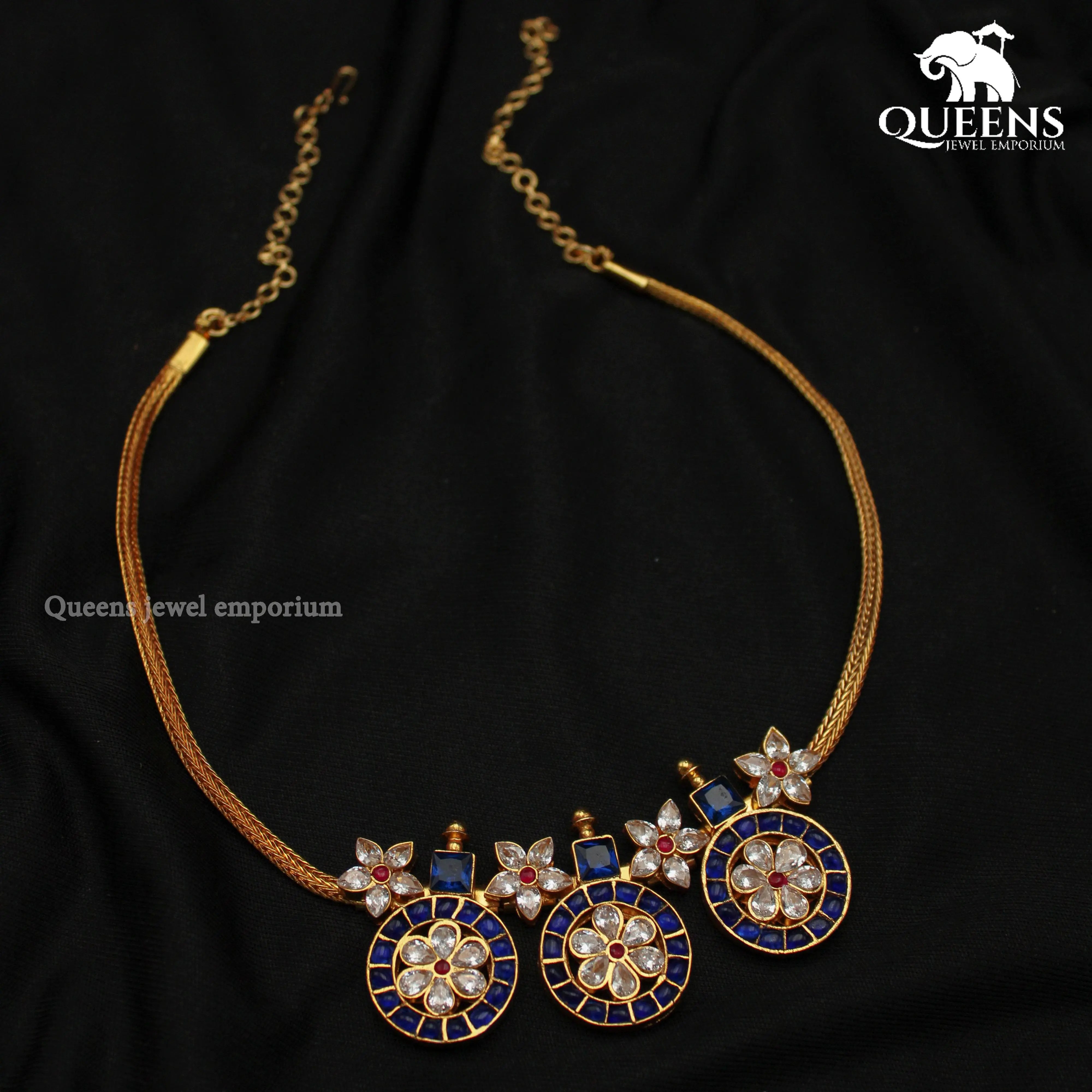 GAYATHRI NAKSHATRA NECKLACE - Queens Jewel Emporium