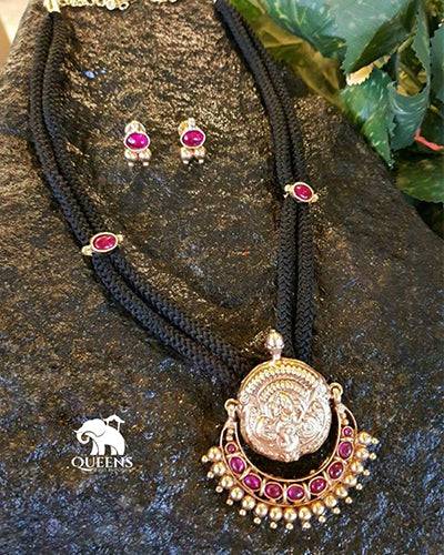 GIRIDHARI ROPE NECKLACE - Queens Jewel Emporium