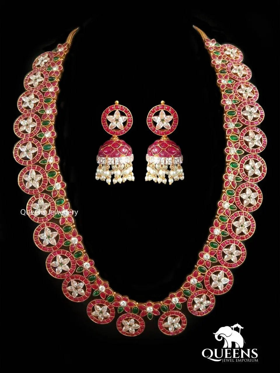 GRAND BOTTU HARAM - Queens Jewel Emporium