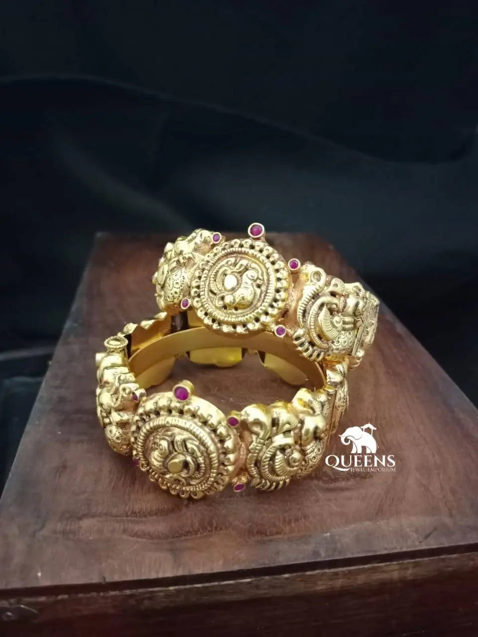 GRAND NAGAS BANGLES - Queens Jewel Emporium