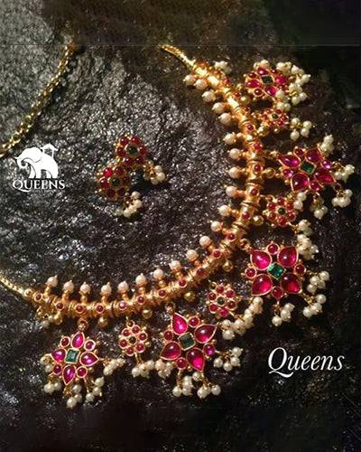 GUTTAPUSALU NECKLACE - Queens Jewel Emporium