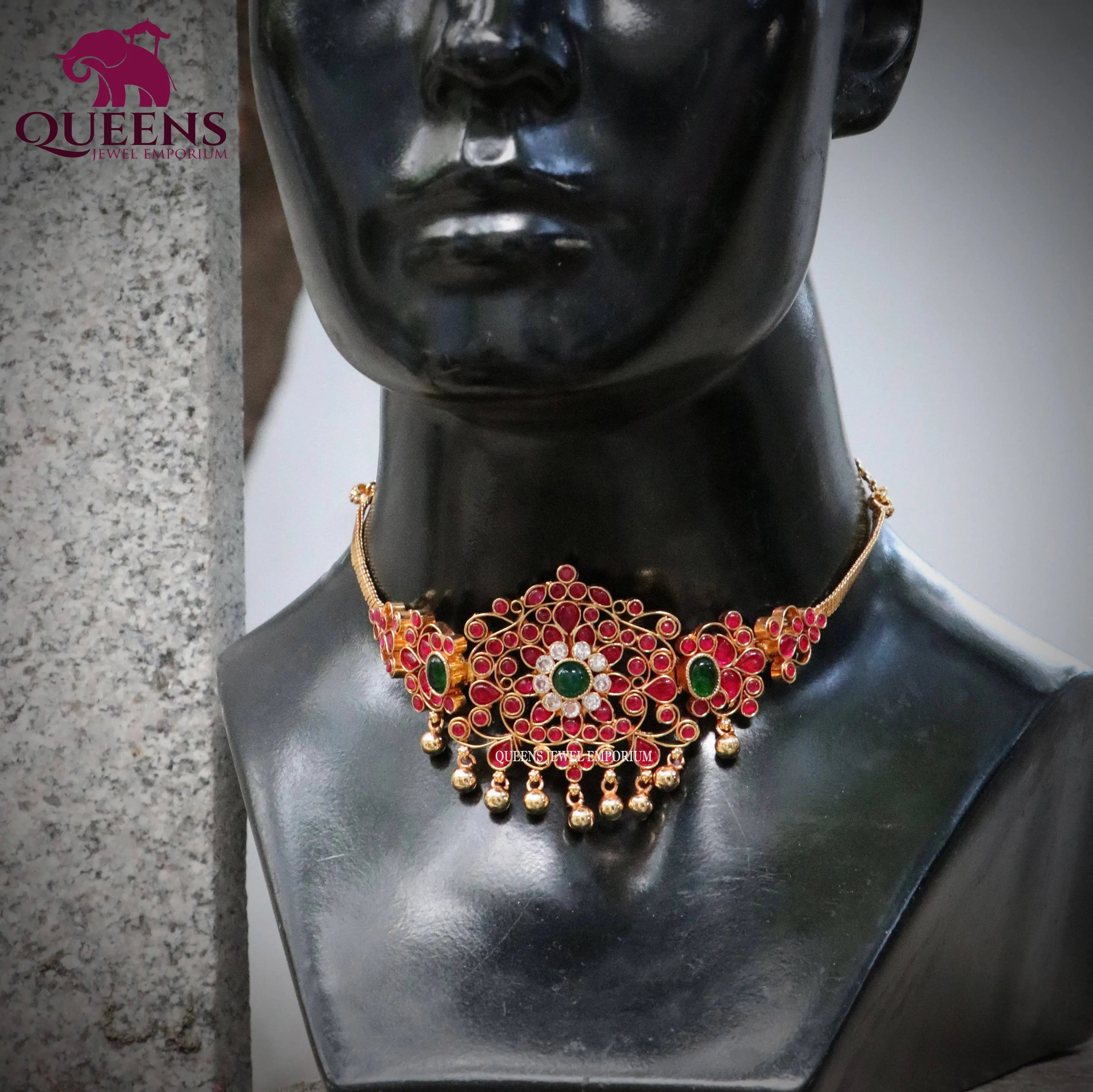 HANSIKA KEMP CHOKER - Queens Jewel Emporium