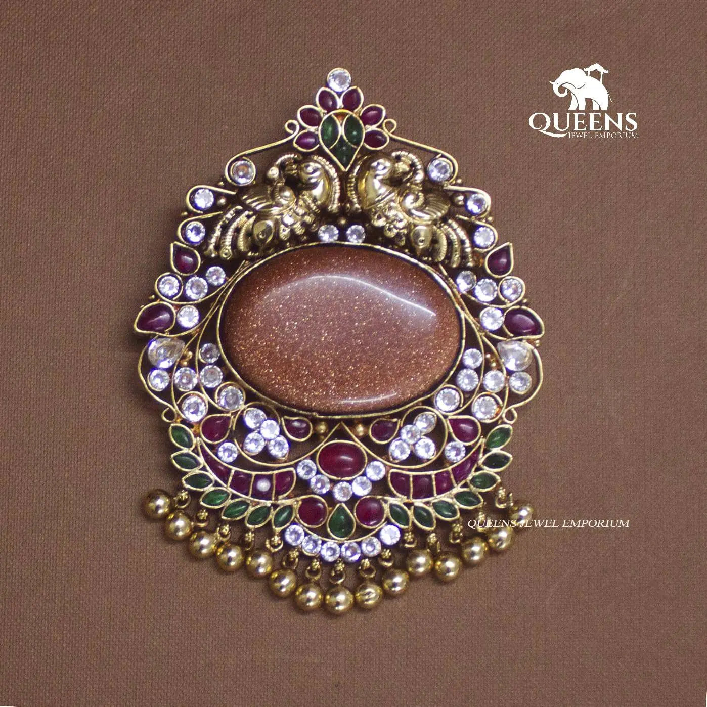 HARSHA NAGAS PENDANT - Queens Jewel Emporium