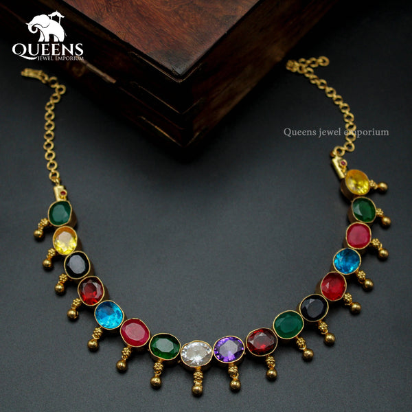 NANDINI NECKLACE - Queens Jewel Emporium