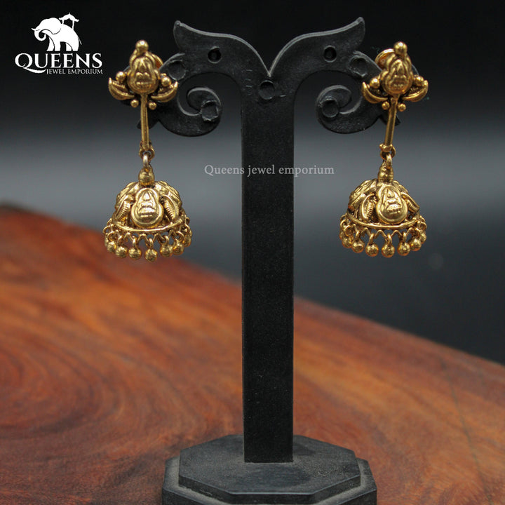MADHURI JHUMKAS - Queens Jewel Emporium