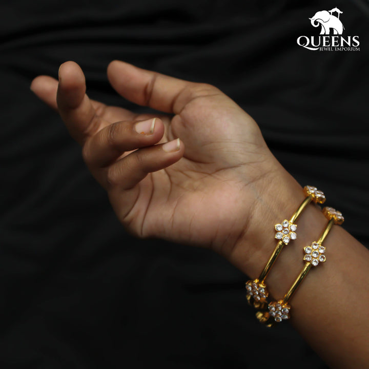 MANASA BANGLES - Queens Jewel Emporium