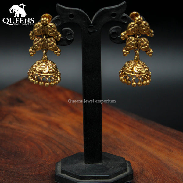BHAVIKA JHUMKAS - Queens Jewel Emporium