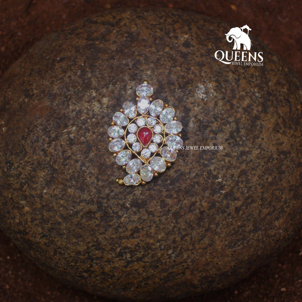 AVANTI SAREE PIN - Queens Jewel Emporium